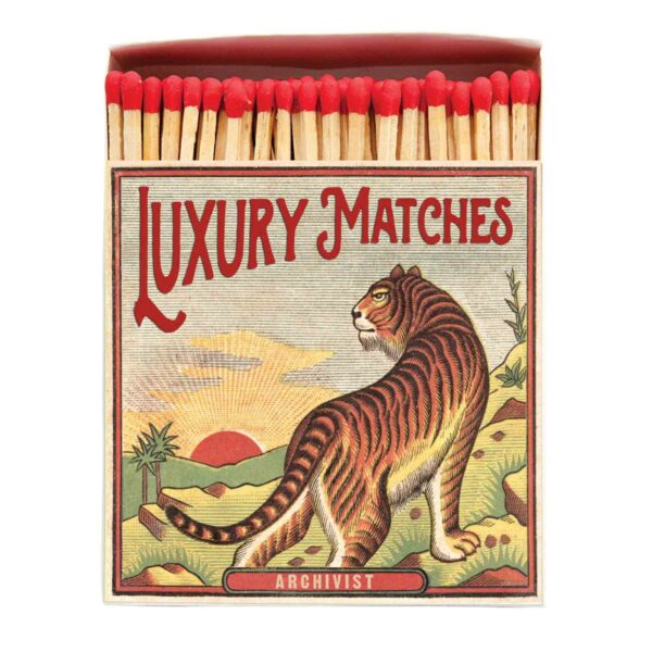 Archivist Matches - Tiger