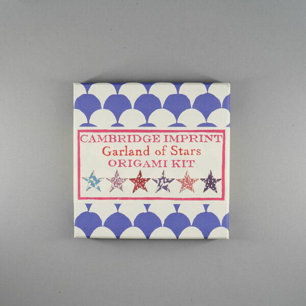 Cambridge Imprint Star Garland Origami Kit