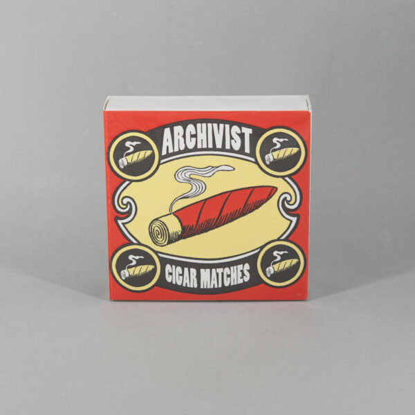 Archivist Matches - Cigar