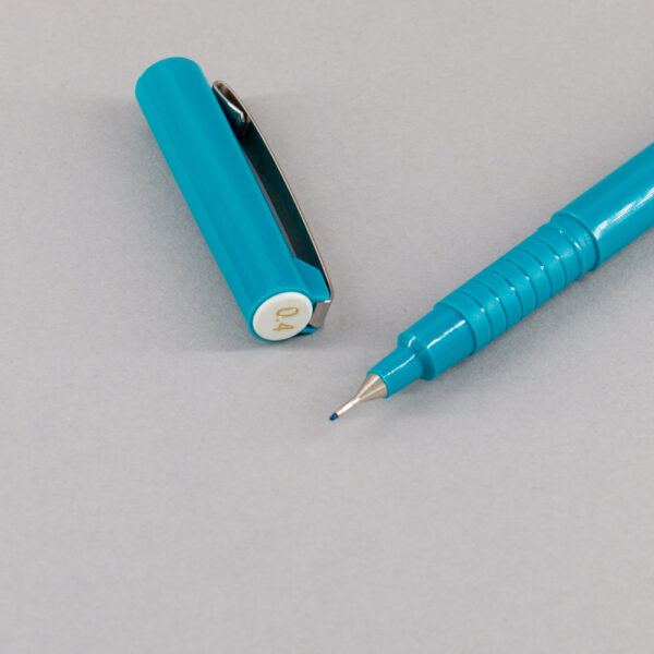 Artline 200 Fineline Pen 0.4mm Turquoise