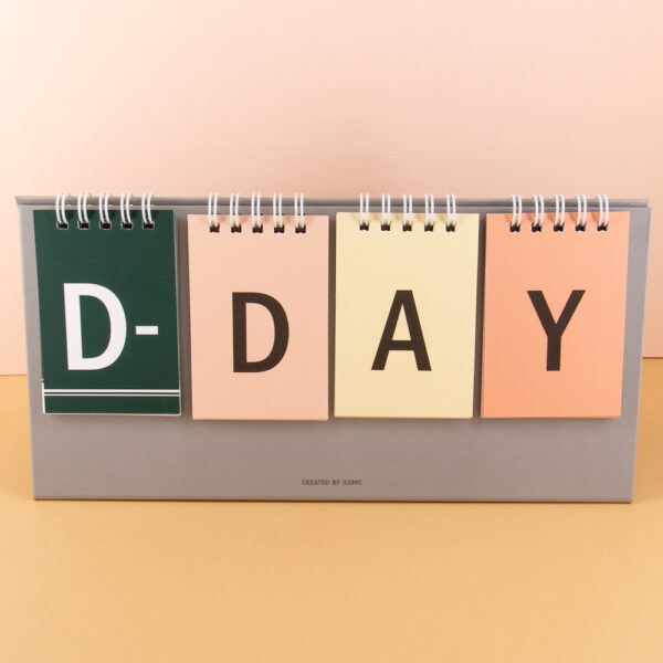 Iconic D Day Calendar