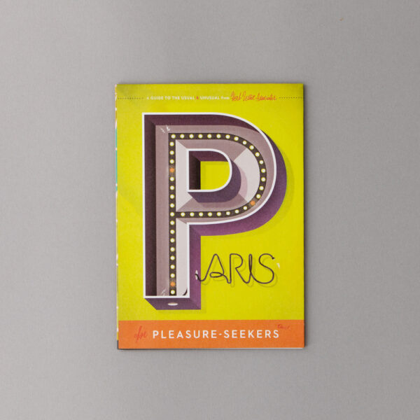 Paris for Pleasure Seekers Map