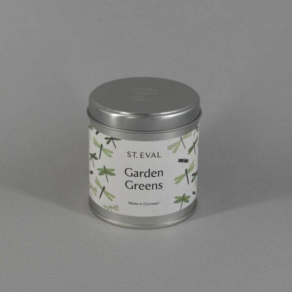 Garden Greens St Eval Candle Tin