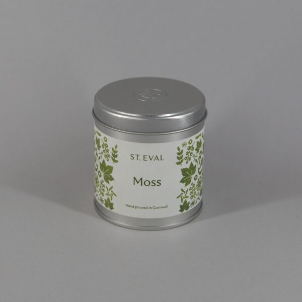 Moss St Eval Candle Tin