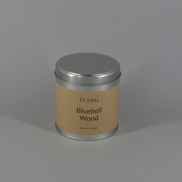 Bluebell Wood St Eval Candle Tin