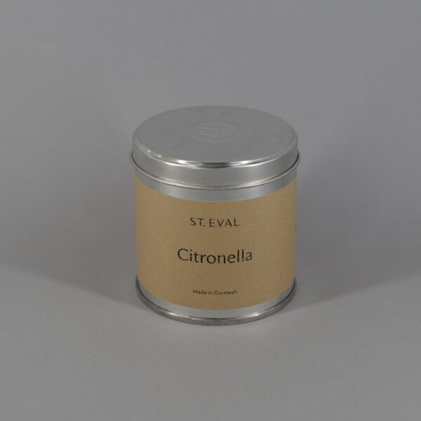 Citronella St Eval Candle Tin