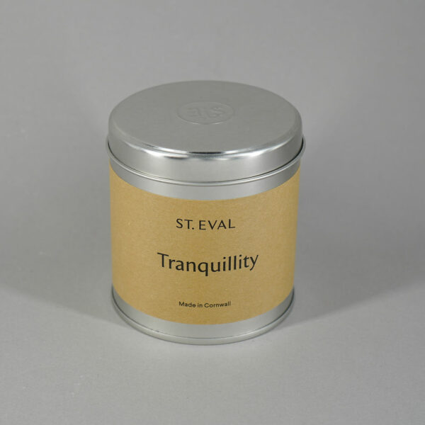 Tranquility St Eval Candle Tin