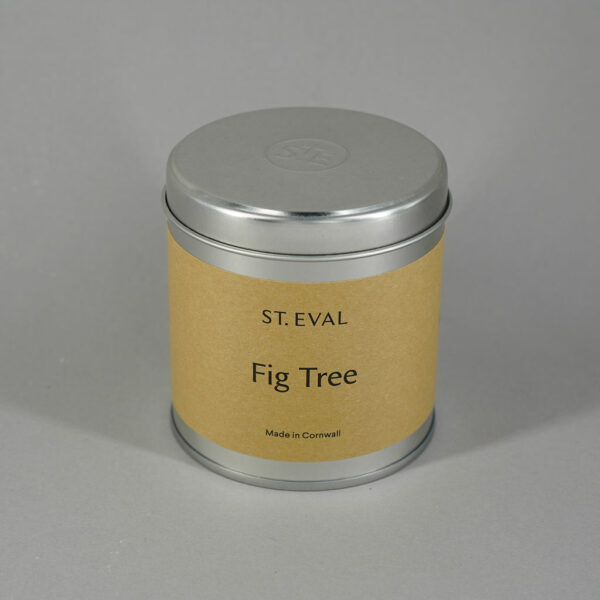 Fig Tree St Eval Candle Tin