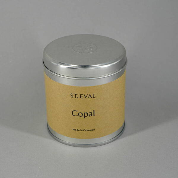 Copal St Eval Candle Tin