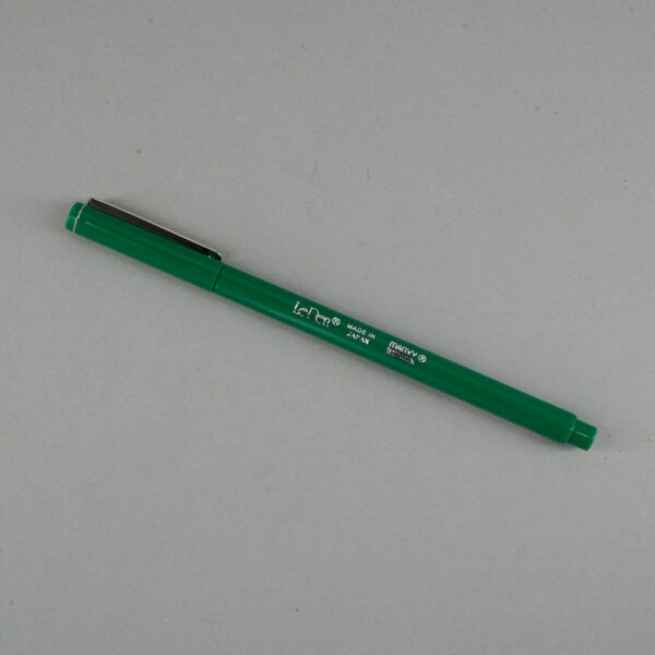 Le Pen Fineline pen 0.3mm (Green)
