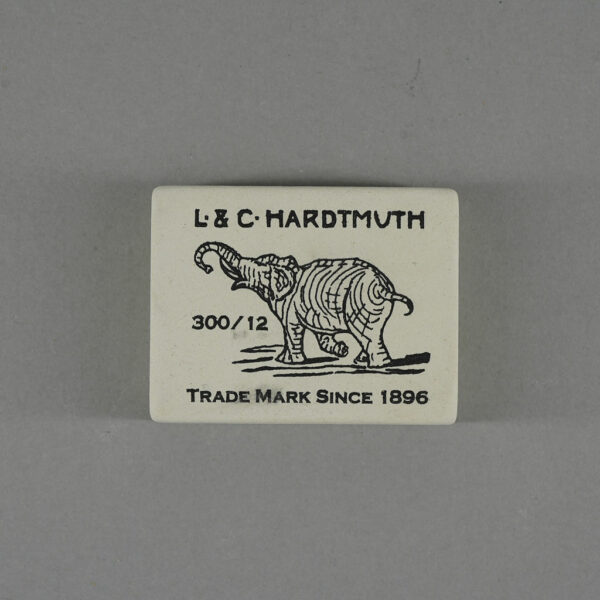 Hardtmuth rubber
