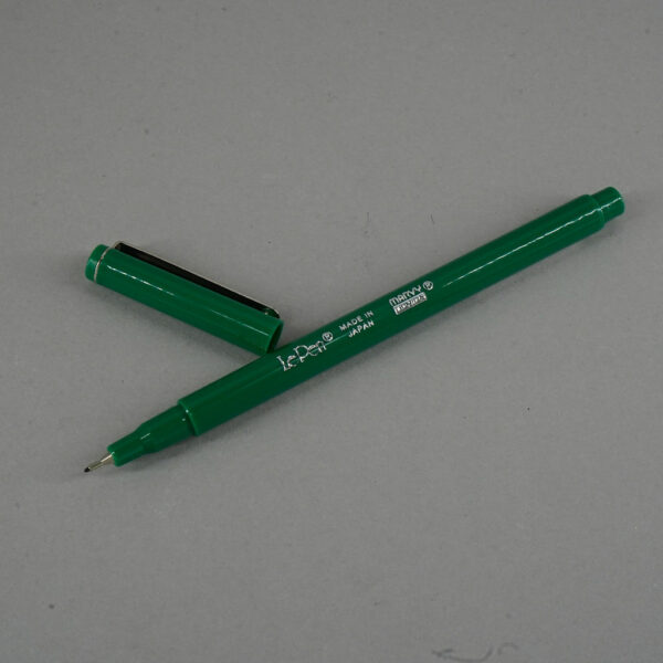 Le Pen Fineline pen 0.3mm (Green)