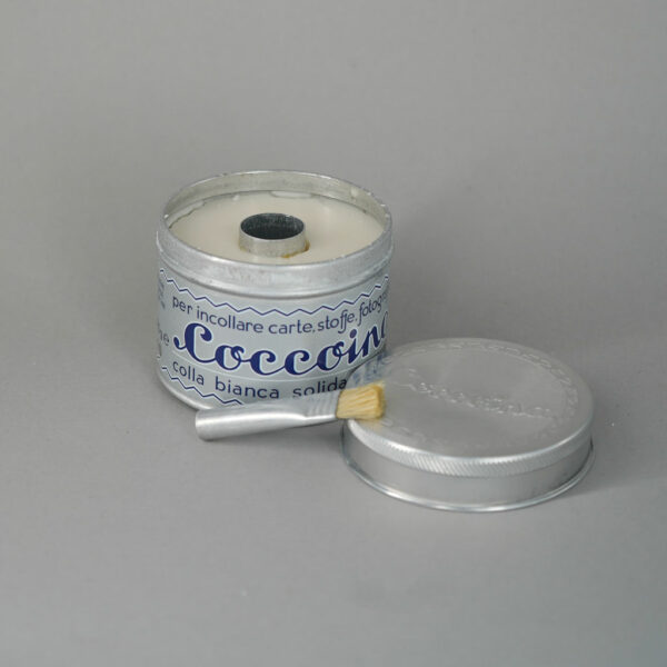 Coccoina Glue Tin with Brush