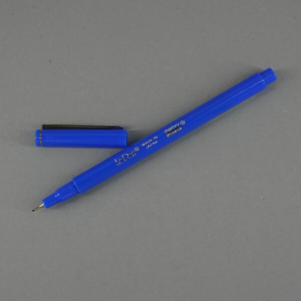 Le Pen fineline 0.3mm (Blue)