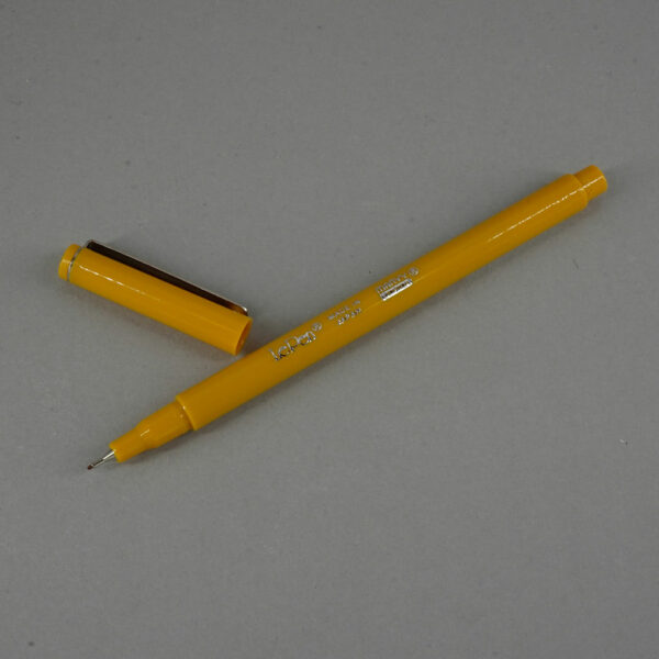 Le Pen fineline 0.3mm (Mustard)