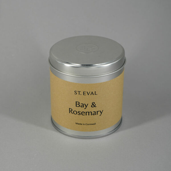 Bay and Rosemary St Eval Candle Tin