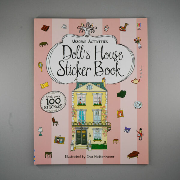 Dolls House Sticker Book