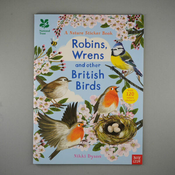 Robins Wrens and other British Birds - A Nature Sticker Book